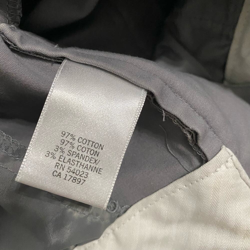 Banana Republic gray pants Martin Fit womens size 0 - Picture 10 of 10
